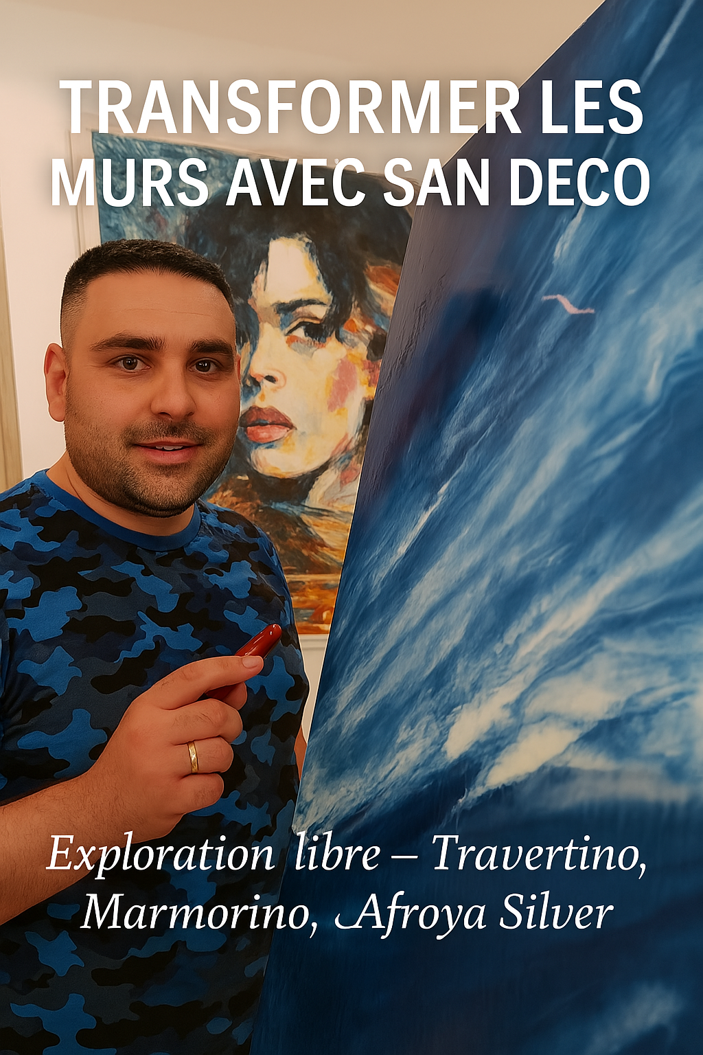 Vasile au travail